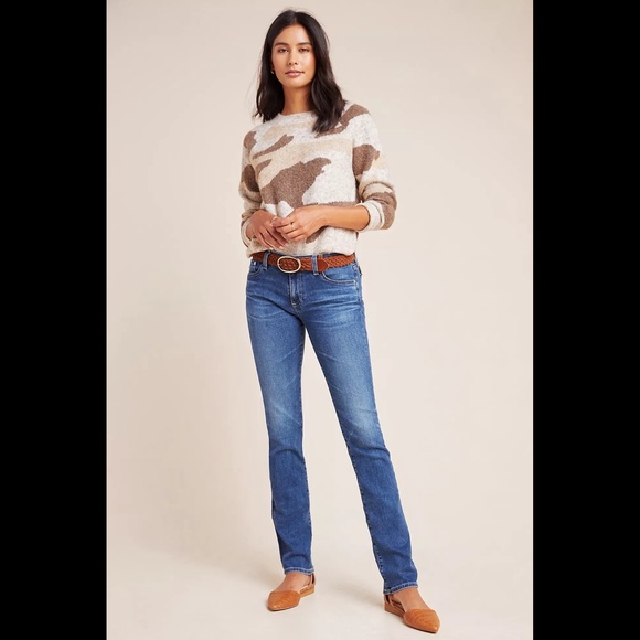 Anthropologie Moth Marjorie Camo Sweater - Picture 5 of 16